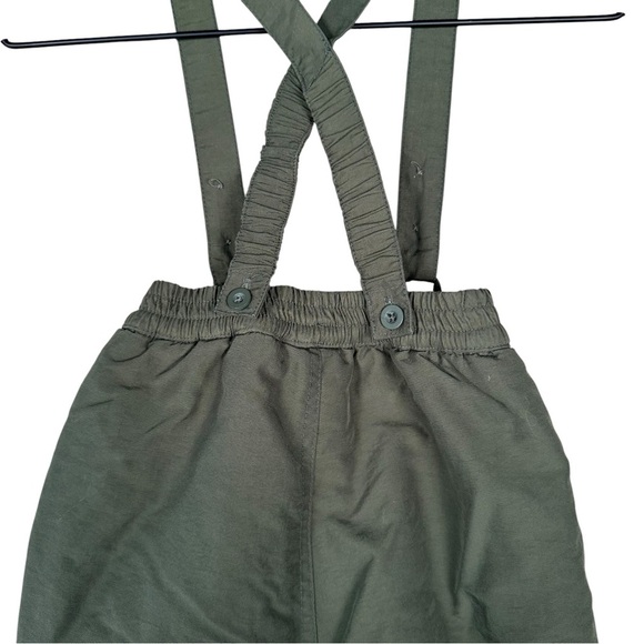 THE CHILDREN’S PLACE Fleece Lined Nylon Snow Pant Overalls - Picture 6 of 7